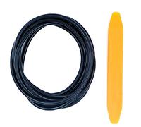 WANGCL Kit de tira de sello de puerta de coche Aislamiento de ruido insonorizado Tira de clima Sellado Accesorios exteriores para Tes-la Model 3 2021