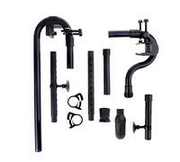 WANGCL Kit de Tubo de Salida de Entrada de Agua de Acuario, Filtro Externo de Tanque de Peces, Accesorios de tubería de Agua, Tubo de Salida de Flujo de Entrada de Agua, Tubo de Acuario Externo