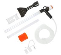 WANGCL Limpiador de Grava para peceras Limpiador de peceras Limpiador de Grava para Acuario Limpiador de Grava para Acuario Aspirador de Grava para Acuario Aspirador de Grava Limpiador de peceras