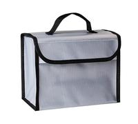 WANGCL Lipo - Bolsa de batería a prueba de explosiones, ignífuga, impermeable, bolsa grande para almacenamiento de batería de dron, 215 x 155 x 115 mm
