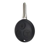 WANGCL Llavero de repuesto de 3 botones con control remoto para Smart City 2000-2004, Smart ForTwo 2003-2005, Smart Passion 2000-2004, Smart Pulse 2000-2004 (433 MHZ)