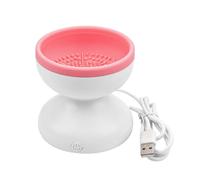 WANGCL Máquina limpiadora de brochas de maquillaje eléctrica USB, brochas de maquillaje