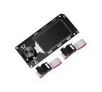 WANGCL Mini12864 - Placa de control de pantalla inteligente LCD gráfica con adaptador y cable para impresora 3D Ender-3 Prusa-i3 RAMPS 1.4 RepRap VORON 2.4 impresora 3D