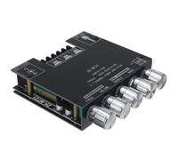 WANGCL Módulo amplificador de audio ZK-MT21 2.1 canales Bluetooth Digital Power Amplifier Board