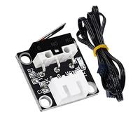 WANGCL Módulo de interruptor mecánico de 5 paradas limitadas para impresora 3D con cable de 3 pines de 1 m para Ender 3 / Ender 3 Pro/Ender 3 V2 / Ender 5 / CR-10 Series