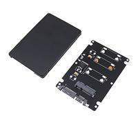 WANGCL MSATA a SATA Adaptador MSATA a SATA3 SSD Adaptador 2.5" SSD Cajas de disco duro