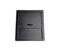 WANGCL Organizador de consola central reposabrazos oculto caja de almacenamiento para Tesla Model3 Modelo Y- Negro