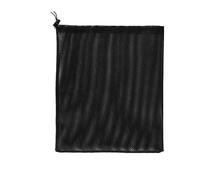 WANGCL Paquete de 2 bolsas de barrera con cordón para estanque, bolsa de filtro de estanque de peces, bolsa de malla para el hogar (45 x 45 cm)