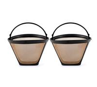 WANGCL Paquete de 2 filtros de café de cono reutilizables para Ninja Dual Brew Pro compatible con Ninja CFP301 DualBrew Pro