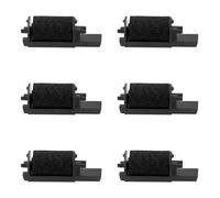 WANGCL Paquete de 6 Rodillos de Tinta de Cinta para calculadora de Caja registradora IR-40 Compatible con Sharp XE-A101 XE-A102 XE-A106 XE-A110 y XE-A120