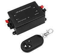WANGCL Para todas las lámparas LED regulables con enchufe y toma de 12V 8A máx con control remoto RF para tira de luces LED de un solo color, interruptor LED regulador inalámbrico