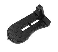WANGCL Pestillo Multifuncional para Puerta de Coche, escalón, rompecristales, Martillo de Seguridad, Cerradura de Puerta Plegable, Gancho, Accesorios, Soporte para la mayoría de los Modelos (Negro)