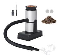 WANGCL Pistola de Fumar portátil, ahumador de cóctel de Madera, infusor de Humo de Cocina de Comida de Mano para Carne, Pescado, Verduras, Sopa, Salsas, postres