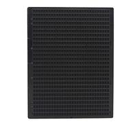 WANGCL Pizarra y lápiz capacitivo portátil de plástico con 27 líneas x 30 celdas, herramienta de aprendizaje en braille para escritura en braille