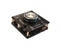 WANGCL Placa amplificadora Bluetooth 2.0 estéreo de alta fidelidad Bluetooth digital módulo de placa de amplificador de potencia 2.0 canales 2 x 50 W amplificador de audio TPA