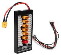 WANGCL Placa de Carga paralela RC XT60, Cargador de Equilibrio, Enchufe de expansión XT60 Compatible con baterías LiPo 2-6S