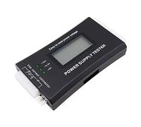 WANGCL Probador de fuente de alimentación para PC con pantalla LCD de 20/24 pines, probador de Psu para conectores SATA IDE HDD ATX ITX BYI
