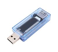 WANGCL Probador USB de pantalla digital Probador de voltaje y amperaje Medidor de corriente Probador de potencia USB Probador de capacidad de batería