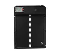 WANGCL Puerta automática para gallinero con Temporizador y Pantalla LED Puerta eléctrica Impermeable para gallinero -32,8 x 24,3 cm