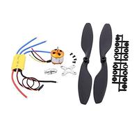 WANGCL Quadruple Axis F450 Quadcopter Kit con motor sin escobillas, materiales de protección ESC, kits de vuelo para DJI F450 550 marco, ala fija, tablero KT, aficionados, adultos