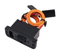 WANGCL RC Avión Encendido/Apagado Interruptores basculantes Interruptores LED Heavy Duty RC Interruptor con interfaz JR para RC Coche RC Avión