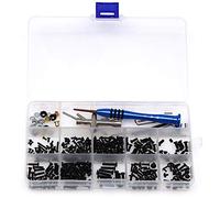 WANGCL RC Car Screw Kit RC Car Tool Kit Herramienta de reparación Pasadores de Acoplamiento para 1/10 RC Car Crawler Monster Trucks