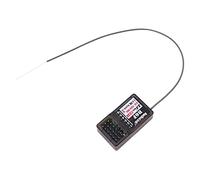 WANGCL Receptor Rc Receptor R6F 2.4GHz 6CH para RC Car Racing Compatible con transmisores RadioLink RC4GS RC4GS RC6GS