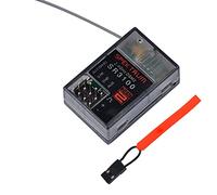 WANGCL Receptor RC SR3100 2.4GHz 3CH DSM2 Expansión de espectro compatible con Spektrum DX3R DX5C apto para 1/10 RC Car/Racing/Remo