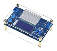 WANGCL Regulador de Voltaje Ajustable CC a 1.2V-32V, Módulo de Fuente de Alimentación 12V, Transformador de Voltaje LCD 12A 160W, Convertidor Reductor