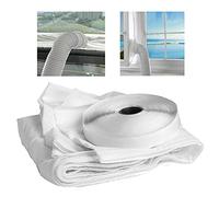 WANGCL Sello de ventana impermeable para aire acondicionado móvil de 400 cm, para aire acondicionado móvil y secadora de ropa