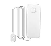 WANGCL Sensor de agua inteligente WiFi detector de fugas de agua compatible con Tuya Smart Life Google Assistant Amazon Alexa