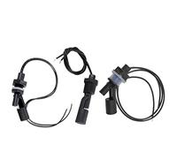 WANGCL Sensor de nivel de agua, sensor de nivel de líquido, interruptor de nivel de agua, interruptor de flotador de plástico, interruptor de flotador horizontal para piscina de pecera