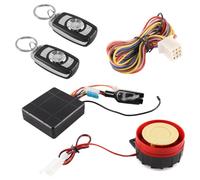 WANGCL Sistema de Alarma para Motocicleta, Alarma de Seguridad Antirrobo, 12V Universal, 125dB, Arranque de Motor a Control Remoto