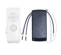 WANGCL Smart Wireless Remote Control Kit, designed specifically for AC motor ceiling fans with light fixtures. Ideal for home, office, hotels, clubs, restaurants, and showrooms