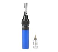 WANGCL Soldador de gas butano inalámbrico Soldador de gas Soplete Soldador de pluma Gas butano para reparación electrónica de PC Herramienta azul