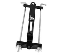 WANGCL Soporte de batería de Barra Transversal Ajustable 27 cm Soporte de sujeción de batería, Sujeción de batería de automóvil Soporte de Estilo J-Bolt Reemplazo automotriz para automóviles SUV RV