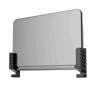 WANGCL Soporte de pared para laptop y enrutador WiFi y estante de almacenamiento, compatible con portátiles, routers WiFi, cajas de TV y más (negro)