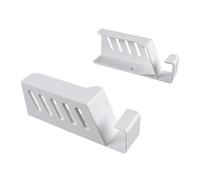 WANGCL Soporte De Pared Universal Para Enrutador Blanco Para Módems Caja TV Conmutadores De Red Portátil Compatible Con TP Link Mi Box TV Sky Q Etc