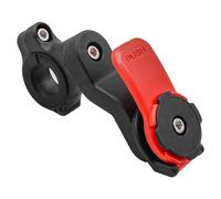WANGCL Soporte de teléfono para motocicleta, giratorio de 360°, soporte de teléfono para bicicleta, sin bloqueo de la pantalla para manillar de motocicleta, bicicleta, scooter, de 22,2 a 28,6 mm