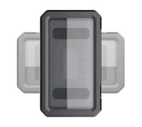 WANGCL Soporte para teléfono de ducha 360 ° Rotate y ángulo de 145 ° Impermeable para baño Montaje en pared caso para funciona con todos los modelos de teléfono (negro)