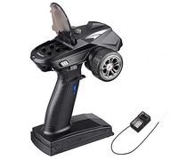 WANGCL Transmisor X6 2.4G 6CH con Receptor X6F para J-JRC Q65 MN-90 RC Car Boat Model Parts