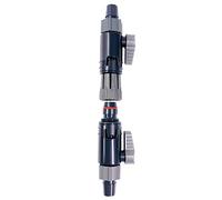 WANGCL Tubo de manguera de tanque de peces de acuario 16-22mm Conector de liberación rápida de flujo de agua Conector de válvula de control de flujo de agua Conector de filtro de acuario