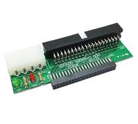 WANGCL Unidad de disco duro HDD o SSD a puerto PATA, tarjeta de conector de 44 pines IDE de computadora portátil a puerto IDE de 40 pines en placa base de PC