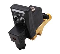 WANGCL Válvula de drenaje con temporizador de 1/2 ", válvula solenoide de 220 V normalmente cerrada para gestión de condensado de compresor de aire