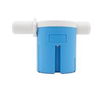 WANGCL Válvula de flotador automática de 1/2 pulgadas, válvula de control de nivel de agua, lado interior, para tanque de agua, energía solar, inodoro, natación, acuario