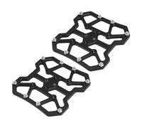 Wangcmcol Adaptadores de Plataforma de Pedales automáticos Mountain para para KEO (Negra)
