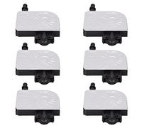 Wangcmcol Amortiguador de tinta para impresoras, material PP, alta filtración, mejora del rendimiento, compatibilidad con múltiples tintas, modelos DX5 DX6 DX7 4800 7800 7880 9800