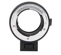 Wangcmcol Anillo Adaptador de Montura de Objetivo NF-NEX de Enfoque Manual para Objetivos con Montura G y Montura D, Compatible con cámaras con Montura E.