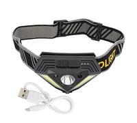 Wangcmcol Bright Beam XPG COB - Lámpara frontal con sensor de luz fuerte para pesca al aire libre, camping, escalada de montaña y aventura