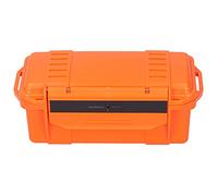 Wangcmcol Caja de almacenamiento de herramientas impermeable al aire caja de transporte de engranajes a prueba de golpes contenedor naranja